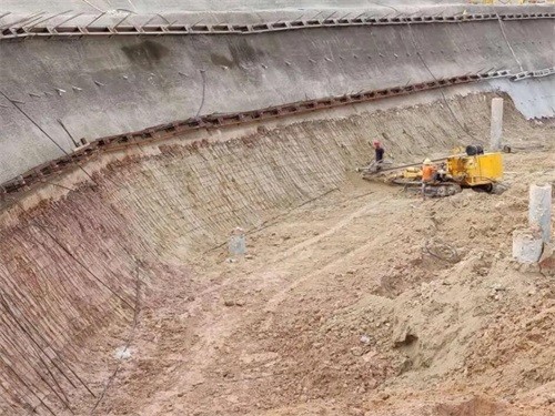 大关基坑边坡加固
